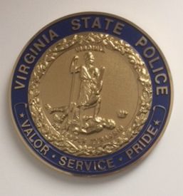 Virginia State Police Wall Seal